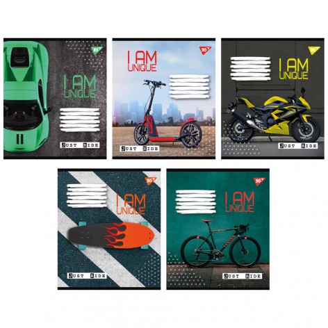 А5/18 лин. Yes Unique, тетрадь учащихся.