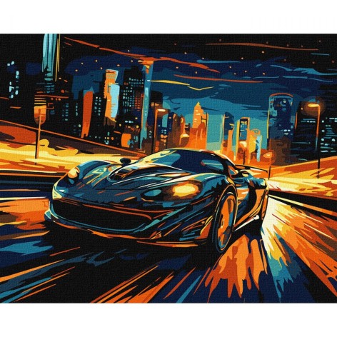 Картина по номерам 