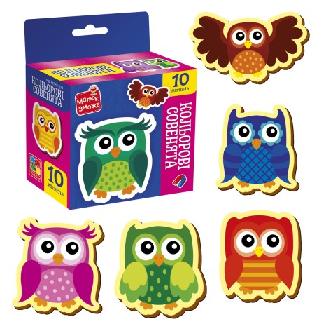 Игра развивающая, набор магнитов. 