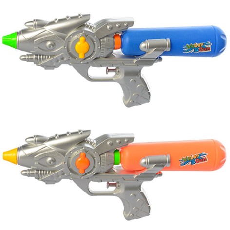 Водяной пистолет размер средний, 31см, 2 цвета, кул, 15-34-4,5см 