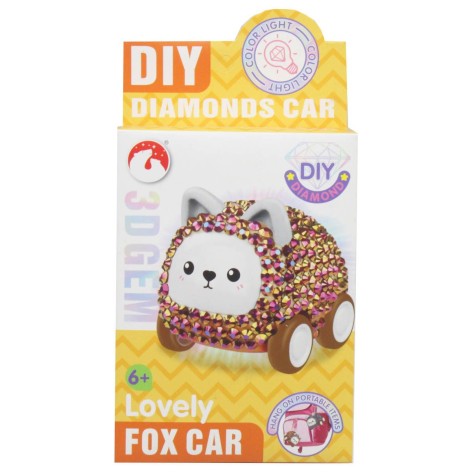 Набор для творчества "3D Car: Fox"