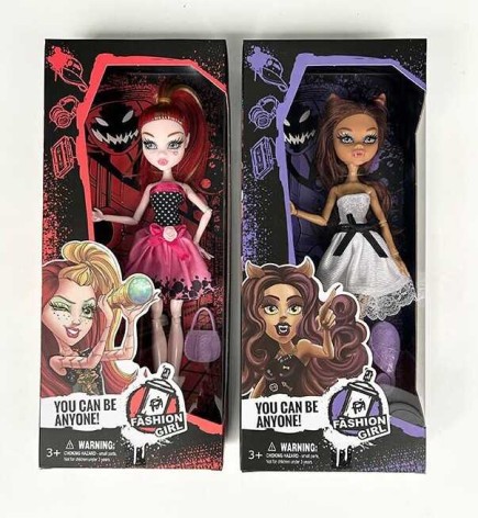 Лялька 2 види, в кор. 