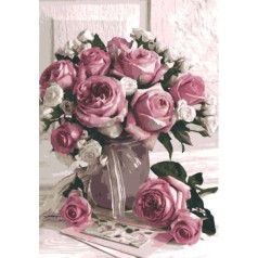 Картина по номерам Riviera Blanca Приветствую! 28x40 см