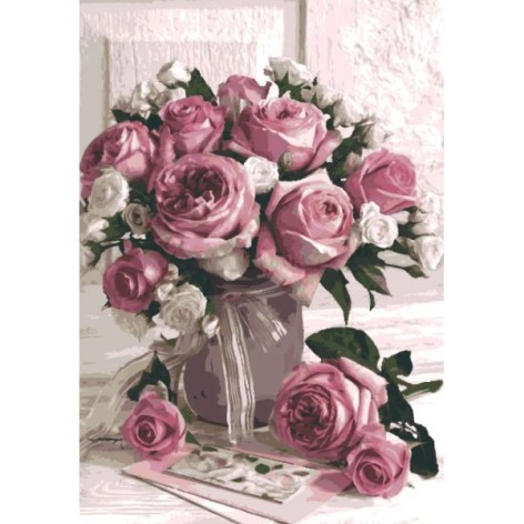 Картина по номерам Riviera Blanca Приветствую! 28x40 см