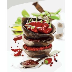 Картина за номерами 