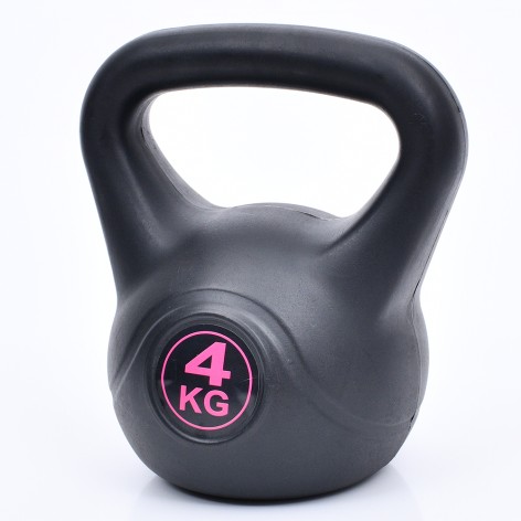 Гиря 4кг, кор-ці, 17-17-22см 