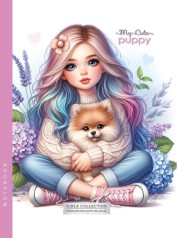 Блокнот, 60г, Інтегральний, 143х200 мм, 64 аркуші, клітинка, Мат.лам. диз.24369