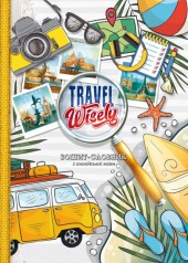 Зошит-словник, 55г, Скоба. 140х197 мм, 40 аркушів.диз19187