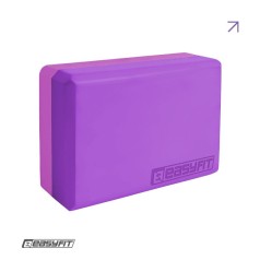 Блок для йоги EasyFit Polarity рadma (Кубик для фітнесу)