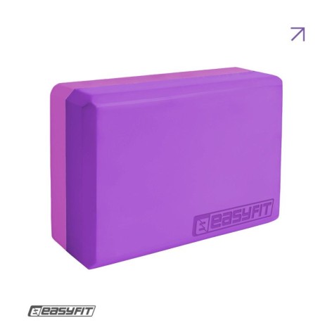 Блок для йоги EasyFit Polarity рadma (Кубик для фітнесу)