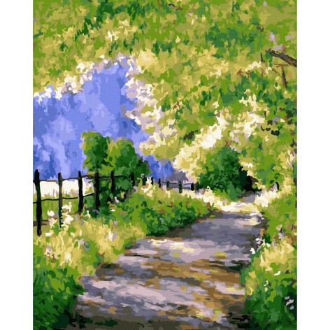 Картина за номерами 