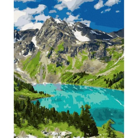 Картина за номерами 