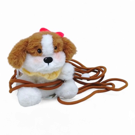 Мягкая игрушка (держатель для телефона) "Plush and Co", собачка