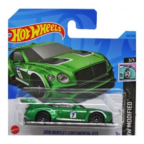 Базова машинка Hot Wheels зелена 7