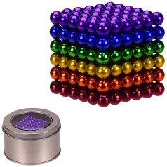 Магнитный конструктор Neocube антистресс разноцветный (NC2253)