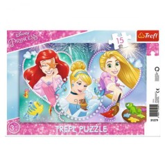 Пазли з рамкою 