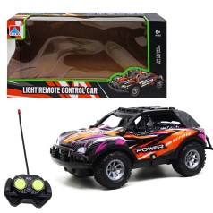 Машинка на радіокеруванні, зі світлом, Вид 1