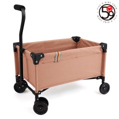 Іграшковий візок дитячий металевий та пластиковий 55x33x60 см