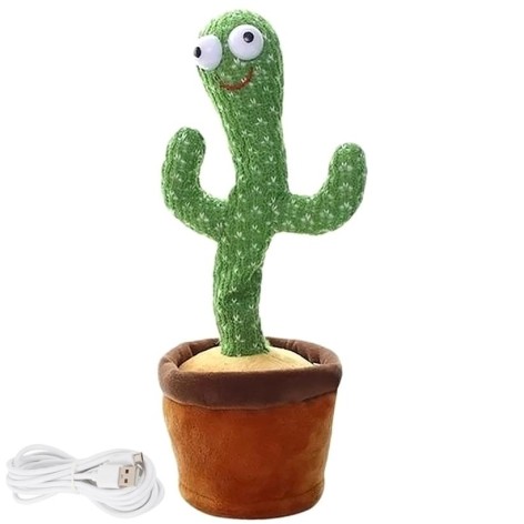 Іграшка танцюючий кактус XRZ-95