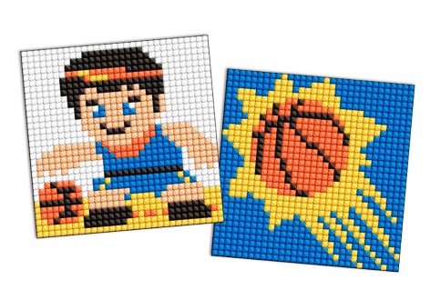 Набор с алмазной мозаикой на самоклеящейся основе для детей 