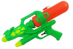 Водяной пистолет в п/е, 2цвета 38*17*6,5см 