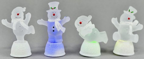 Сувенир декор. новогодний светящий. LED. меняет цвет 