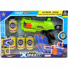 Іграшковий бластер MIC 