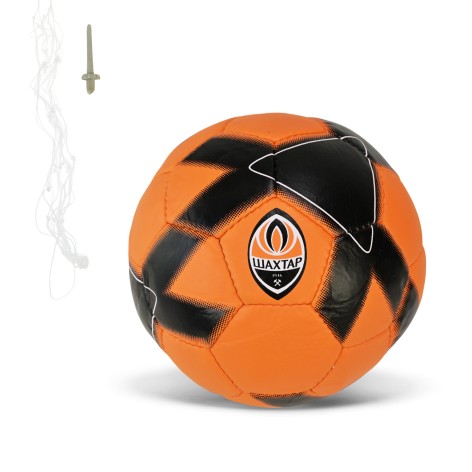М'яч футбольний ШАХТАР №5, PU 420г, 32 панелі FP090