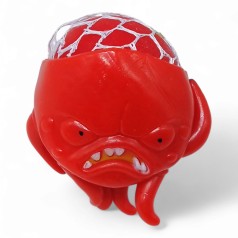 Игрушка-антситрес Космические монстрики оранжевый