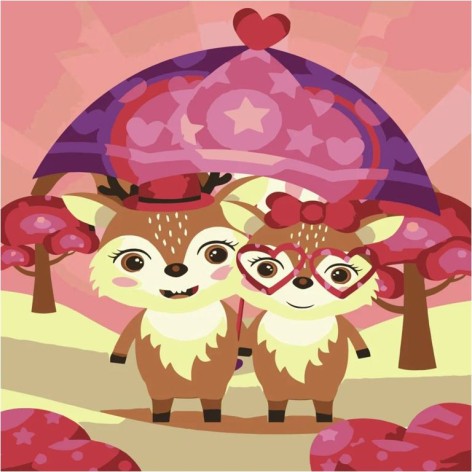 Картина по номерам 