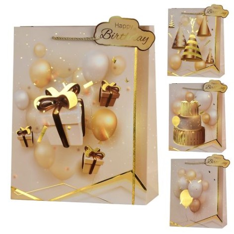 Пакет подарунковий паперовий M 