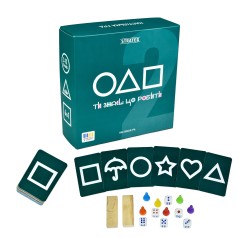 Гра настільна Strateg "Ти знаєш що робити 2" 30841