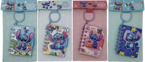 Блокнот мини-брелок 60арк.