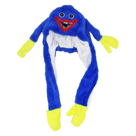 Шапка Хаггі Ваггі синя