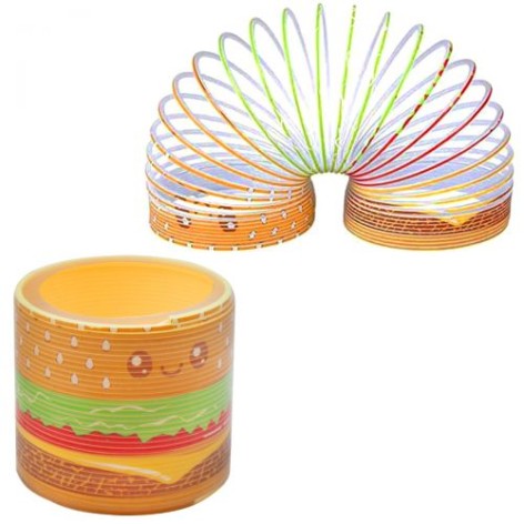 Пружинка "Бургер"