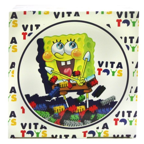 Конструктор "Pixel Heroes: Губка Боб", 536 подітий.