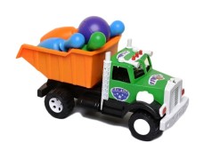 Вантажівка іграшкова Бамсик з кеглями