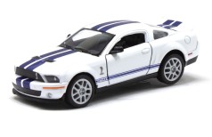 Машинка KINSMART Shelby GT500 (біла)