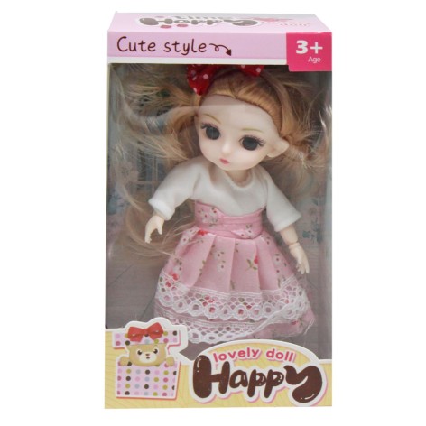 Кукла шарнирная 