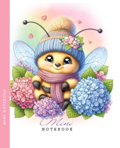 Блокнот, 80г, Інтегральний, 128х165 мм, 48 аркушів, чисті аркуші, Мат.лам. диз.24302