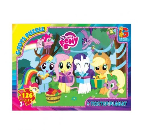 Пазлы "My little Pony", 126 эл