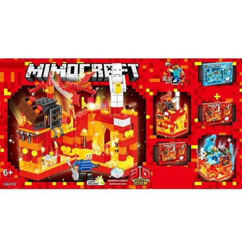 Конструктор МС 330 дет. 48*32*6 в коробке 