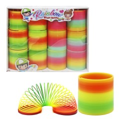 Игрушка-пружинка 