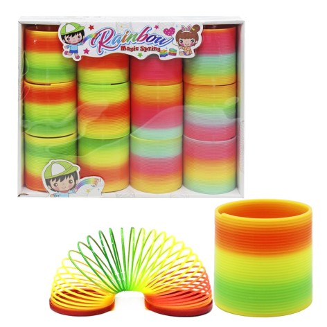 Игрушка-пружинка 