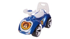 Машинка-каталка Лапка В.2 музична СИНІЙ 6 кол., Оріон 69*28*42см 
