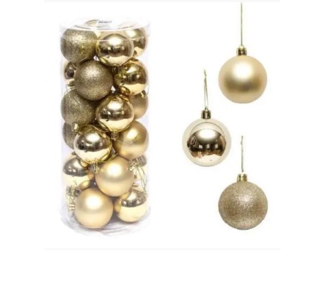 Набір кульок 24 штуки D4см 