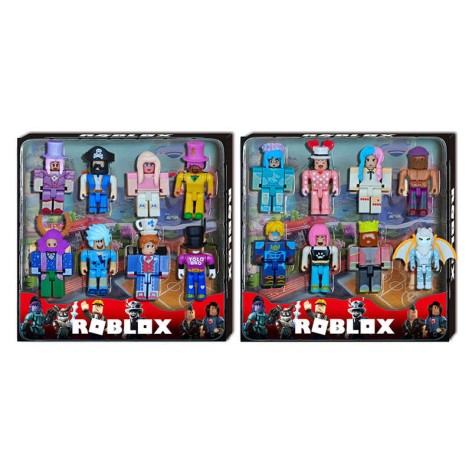 Набір героїв 2 види, 8 фігурок, кінцівки рухаються, середня висота фігурки: 5.5 см, в кор. /216/