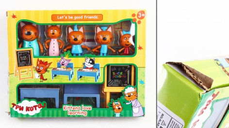 УЦЕНКА 30% Набір героїв 