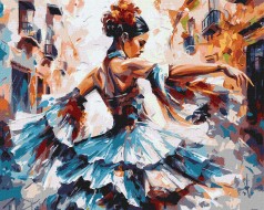 Набор для росписи по номерам 