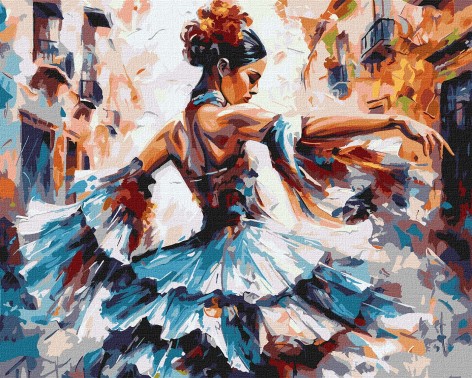 Набор для росписи по номерам 